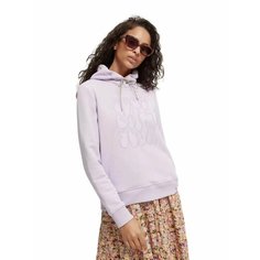 Худи SCOTCH & SODA, размер M, , фиолетовый