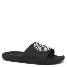 Шлепанцы Versace Jeans Couture, размер 41, черный