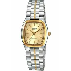 Наручные часы CASIO, золотой, серебряный