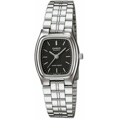 Наручные часы CASIO, серебряный, черный
