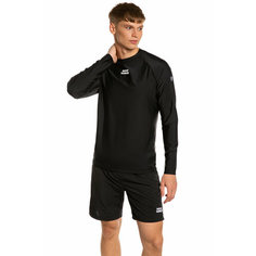 Рашгард MAD WAVE longsleeves, размер 52, черный
