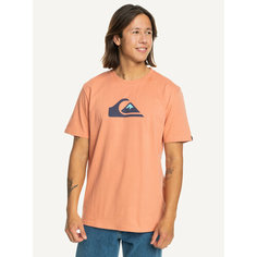 Футболка Quiksilver, размер 54, рoзовый