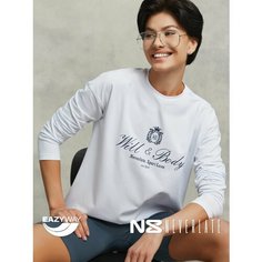 Футболка NEVERLATE, размер M, белый