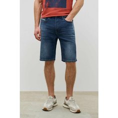Шорты Baon, размер 46, dark blue denim