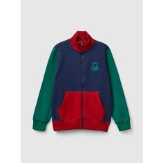 Толстовка UNITED COLORS OF BENETTON, размер 122, синий