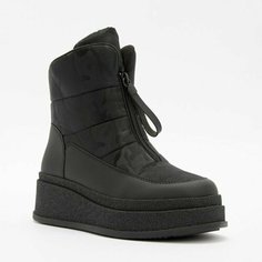 Полусапоги TENDANCE, полнота C, размер 40, черный