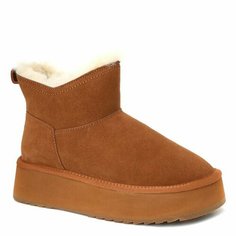 Угги TENDANCE, размер 37, оранжево-коричневый