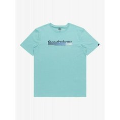 Футболка Quiksilver, размер L, cиний