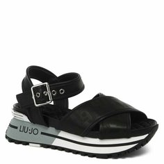 Сандалии LIU JO, размер 36, черный