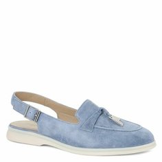 Лоферы TENDANCE, размер 41, серо-голубой