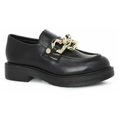 Лоферы LOVE MOSCHINO, размер 40, black
