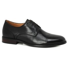 Полуботинки дерби TENDANCE, размер 43, black