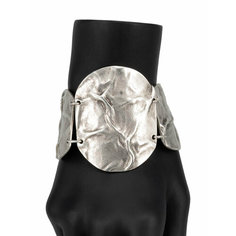 Браслет OTOKODESIGN, серебристый