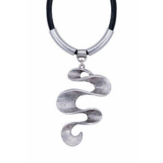 Колье OTOKODESIGN, серебристый