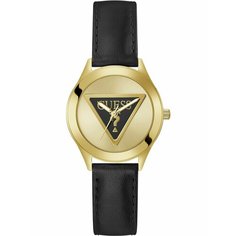 Наручные часы GUESS, GW0744L2 черный/золотистый