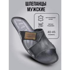 Шлепанцы G-TECH, размер 40, черный
