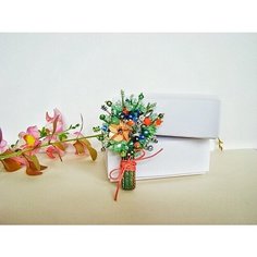 Брошь, жемчуг культивированный Cute Brooches
