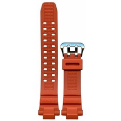 Ремешок CASIO, оранжевый