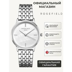 Наручные часы Rosefield, серебристый/белый