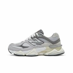 Кроссовки New Balance 9060, полнота D, размер 5us / 36.5ru / 23cm, серый