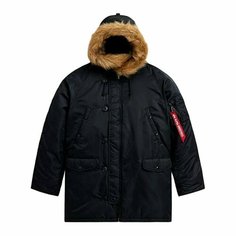 Аляска ALPHA INDUSTRIES Heritage N-3B, размер L, чёрный
