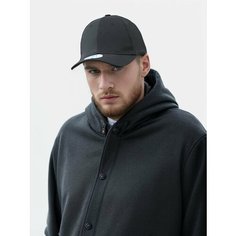 Бейсболка Street Soul для взрослых и детей, размер L-XL - 59-61 см, черный