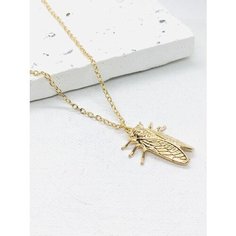 Колье ( Verba ), длина 45 см, золотой