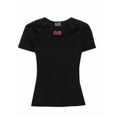 Футболка EA7 EMPORIO ARMANI, размер М, черный