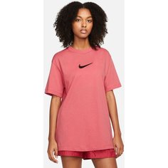 Футболка NIKE NSW TEE BF MS, размер S, adobe/black