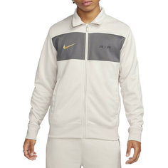 Худи спортивное NIKE NSW SW AIR TRACKTOP PK, размер XS, , коричневый/серый