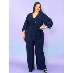 Брюки Yaber, размер 64-66, cиний