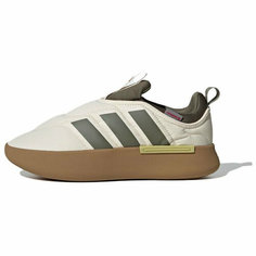 Кроссовки adidas Adipuff, размер 26.5 см, бежевый