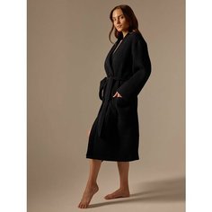 Халат Sima-Land Home Одежда для дома, размер L, черный