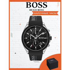 Наручные часы BOSS Velocity, черный