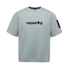 Футболка HEARTZ Black Series, 1 шт., размер L, мятный