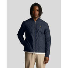 Куртка Lyle & Scott Quilt Jacket, размер S, синий