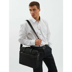 Портфель POUCHMAN, черный