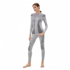 Комплект термобелья V-Motion, размер S, светло-серый