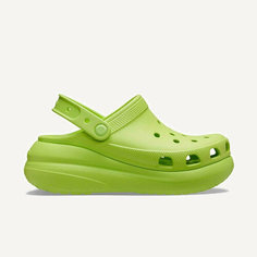 Сабо Crocs Classic Crush Clog, размер EU 36-37 M4W6 СМ 22.1, Limeade