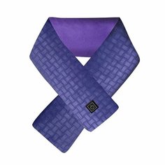 Шарф для взрослых и детей,80х11 см, purple No Brand