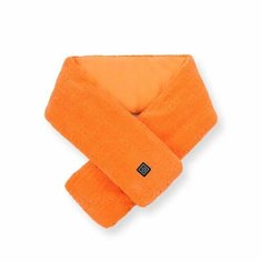 Шарф для взрослых и детей,80х11 см, orange No Brand
