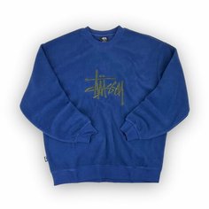 Свитшот Stussy, размер L, , blue