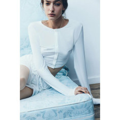 Лонгслив Befree, размер XS, ванильный