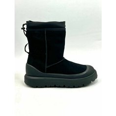 Угги UGG UGG Classic Short Weather Hybrid, размер 37 EU, черный