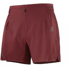Шорты Salomon, размер XL, бордовый