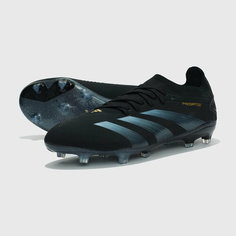 Бутсы adidas, размер 11.5 UK, черный