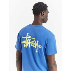 Футболка Stussy, размер M, синий