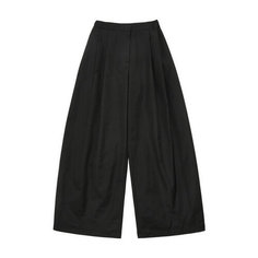 Брюки кюлоты AMOMENTO, размер XS, black