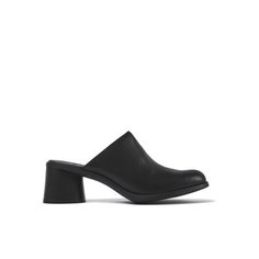 Мюли Camper Kiara, размер 39 EU, черный