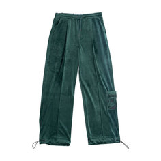 Брюки Jungles Jungles I Tried Velour Pant, размер XL, зеленый
